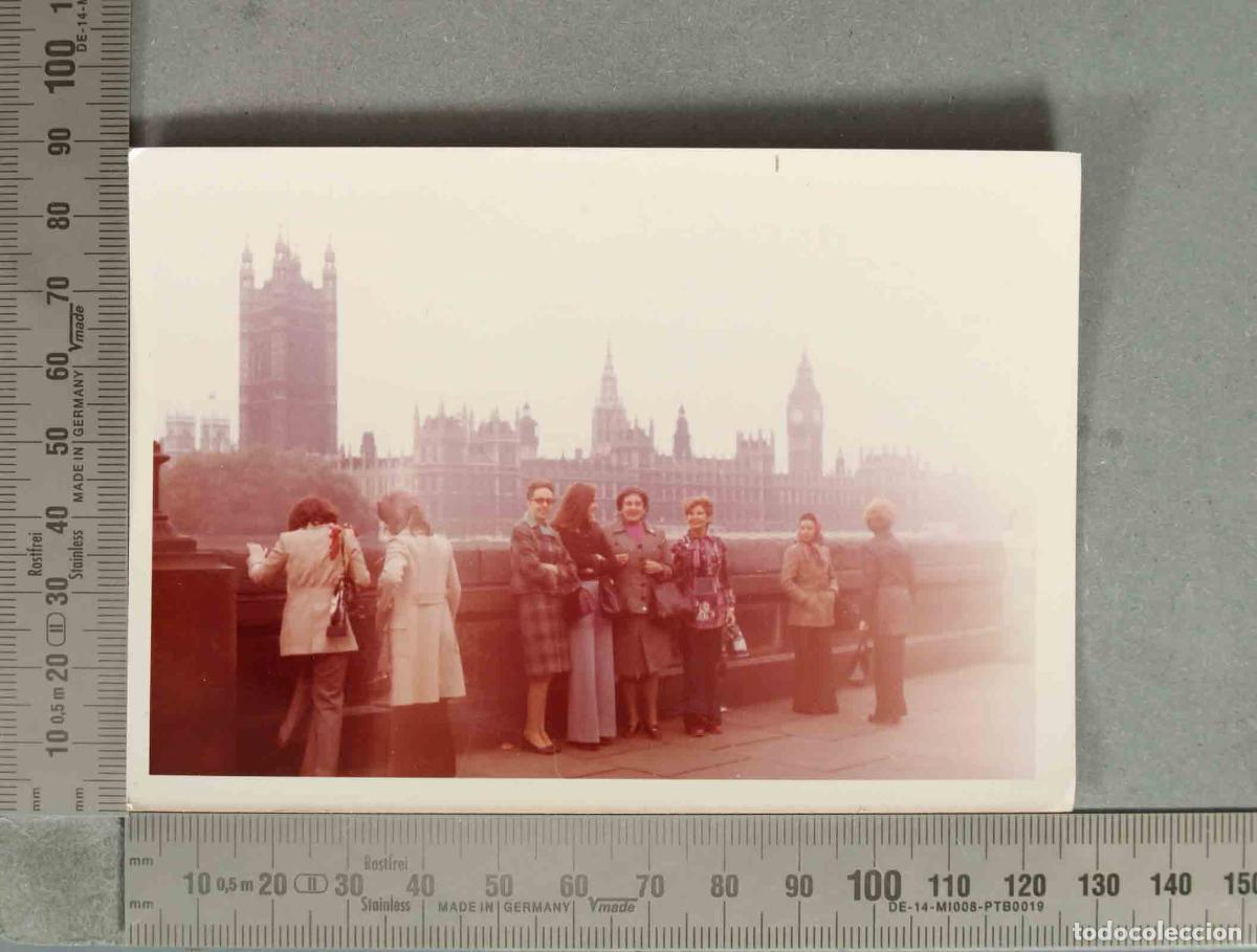 Fotograf&iacute;a antigua: FOTOGRAFIA. EXCURSION LONDRES HACIA 1970