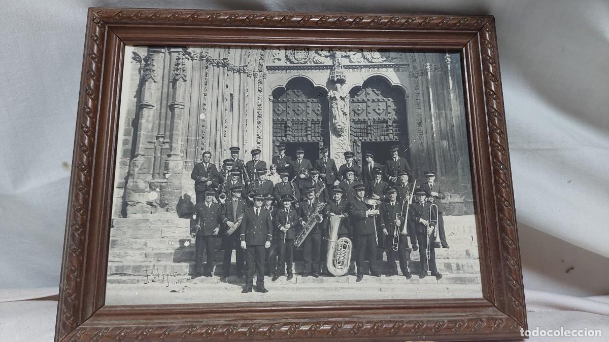 Fotograf&iacute;a antigua: Magn&iacute;fica foto grupo de m&uacute;sica en Ubeda