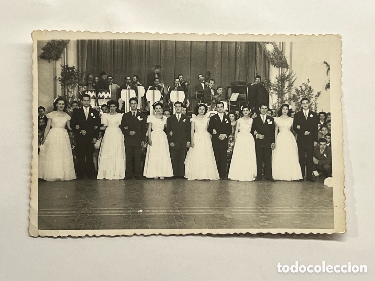 Photographie ancienne: BARCELONA. Fotograf&iacute;a Baile de Sociedad, los a&ntilde;os dorados de Gracia&hellip; (h.1950?) Foto Soler
