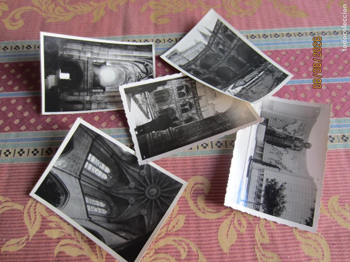 Fotograf&iacute;a antigua: 5 ANTIGUAS FOTOGRAF&Iacute;AS DE BELEM.PORTUGAL. A&Ntilde;OS 40-50. ORIGINALES