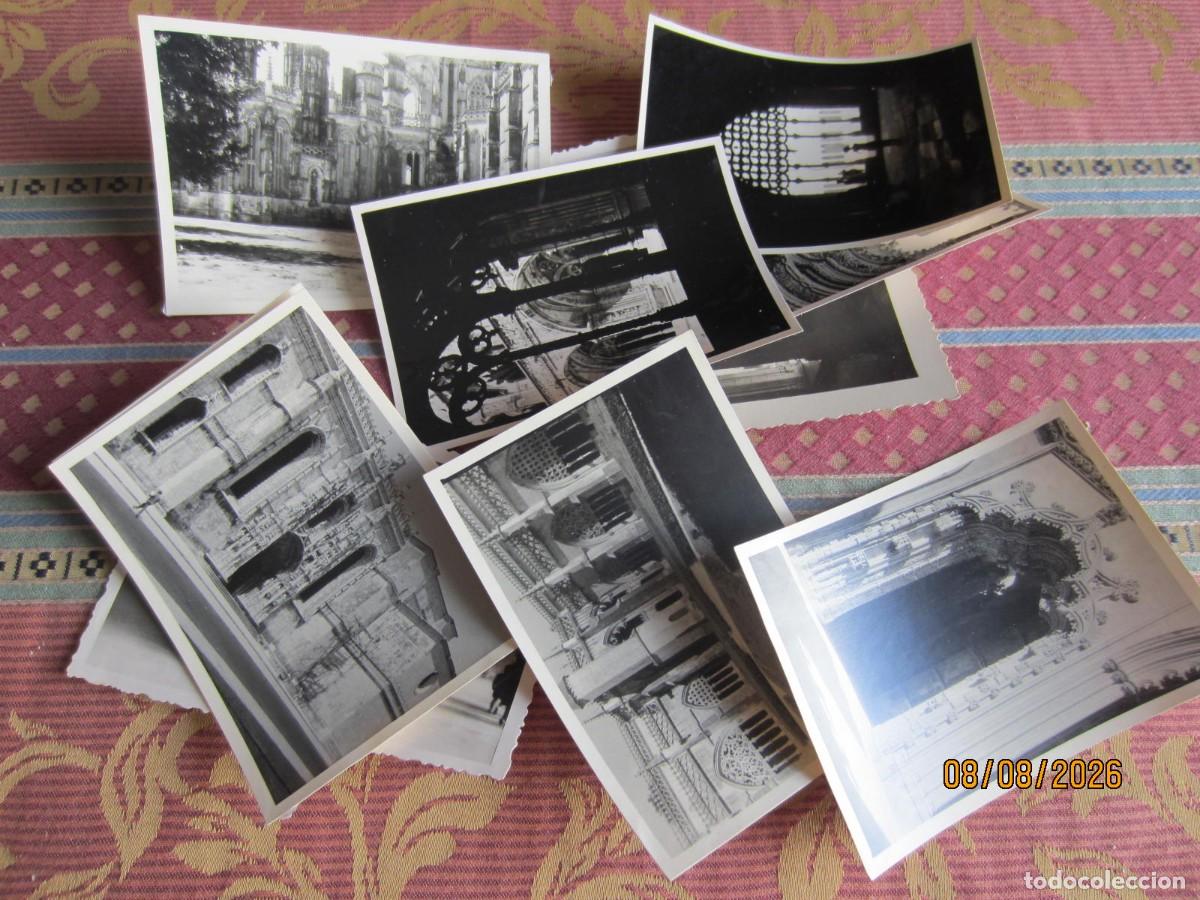 Fotograf&iacute;a antigua: 11 ANTIGUAS FOTOGRAF&Iacute;AS DE BATALHA.PORTUGAL. A&Ntilde;OS 40-50. ORIGINALES