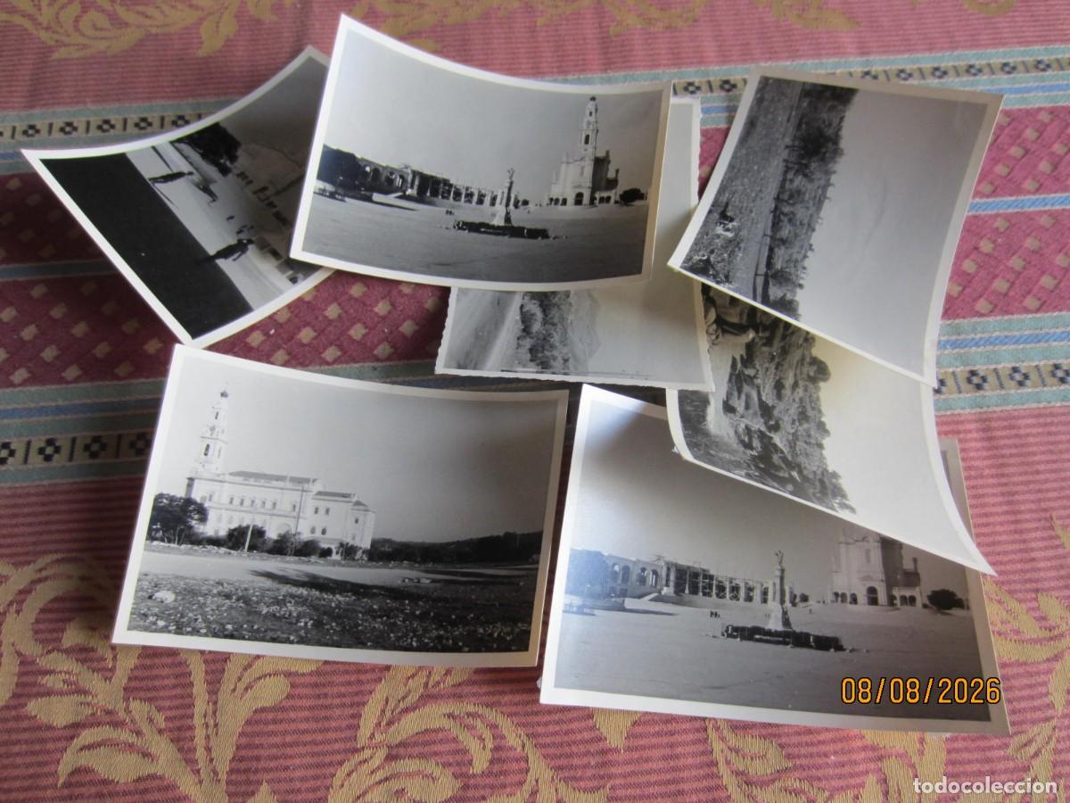 Fotograf&iacute;a antigua: 7 ANTIGUAS FOTOGRAF&Iacute;AS DE F&Aacute;TIMA.PORTUGAL. A&Ntilde;OS 40-50. ORIGINALES