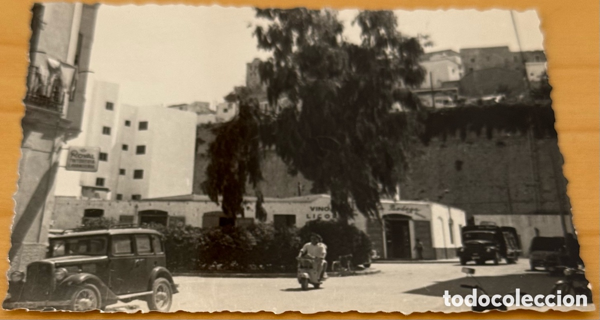 Fotografia antica: Ibiza foto antigua de los a&ntilde;os 40. 10,5 x 7 cm
