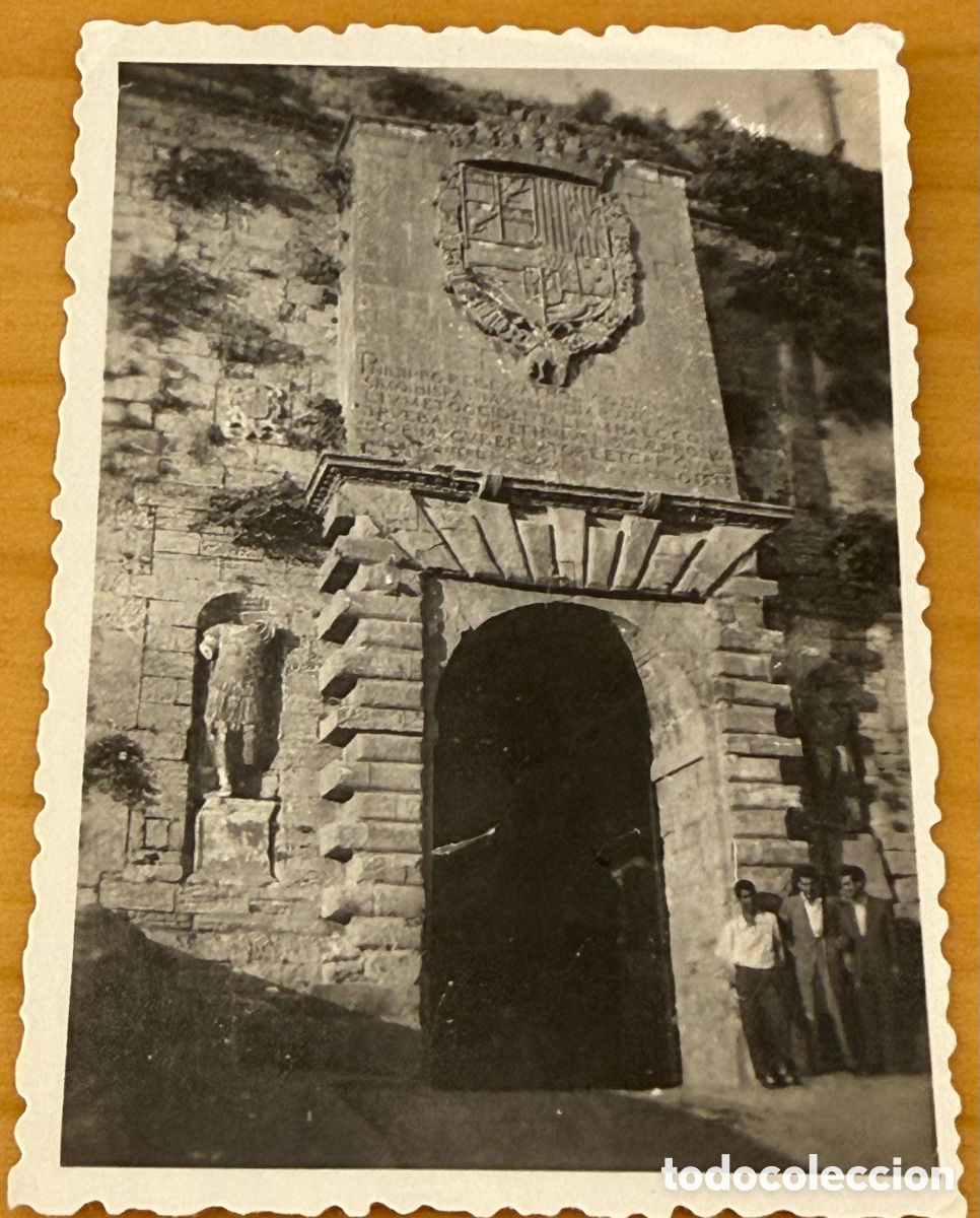 Fotografia antica: Ibiza portal de Ses Taules. Foto de 9 x 6,5 Cm