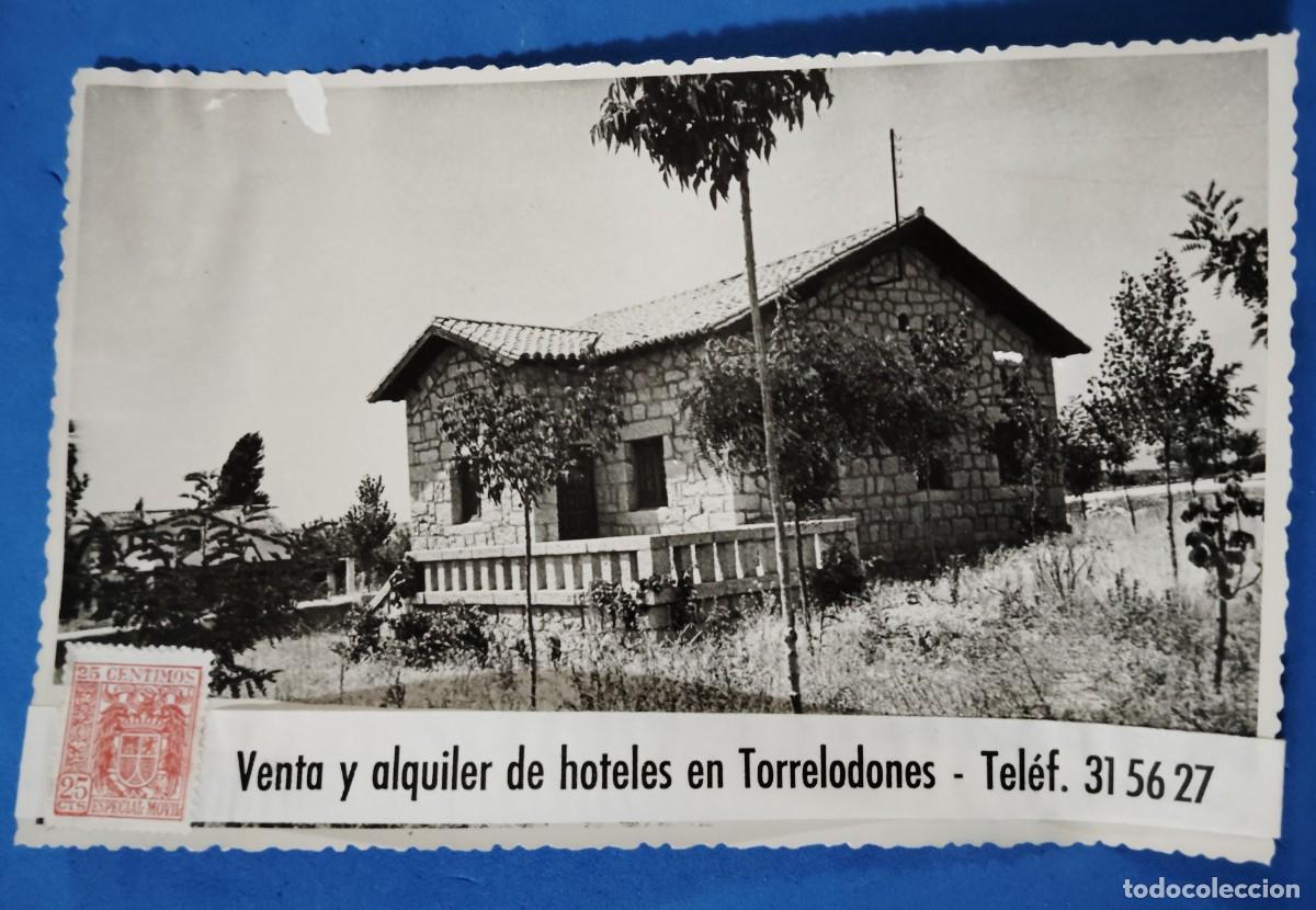 Fotograf&iacute;a antigua: FOTO PUBLICITARIA. CON POLIZA. TORRELODONES MADRID.ENVIO INCLUIDO.
