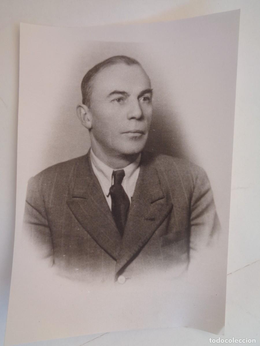 Fotograf&iacute;a antigua: BONITA FOTO DE ESTUDIO DE SE&Ntilde;OR ELEGANTE