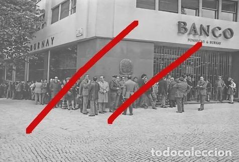 Fotograf&iacute;a antigua: Portugal 25 Abril 1974 &ndash; Revoluci&oacute;n de los Claveles / Revolu&ccedil;&atilde;o dos Cravos &ndash; Negativo Celuloide