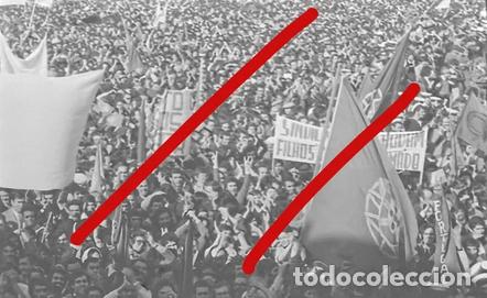 Fotograf&iacute;a antigua: Portugal 25 Abril 1974 &ndash; Revoluci&oacute;n de los Claveles / Revolu&ccedil;&atilde;o dos Cravos &ndash; Negativo Celuloide