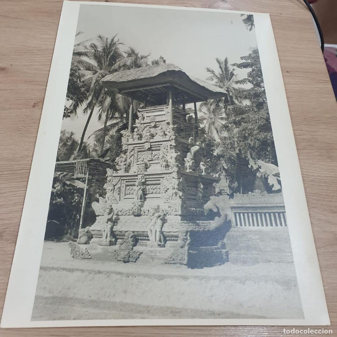 Antique Photography: INDONESIA. JAVA. GRAND FORMAT. FOTO PHOTO. 39.5X29.5CM