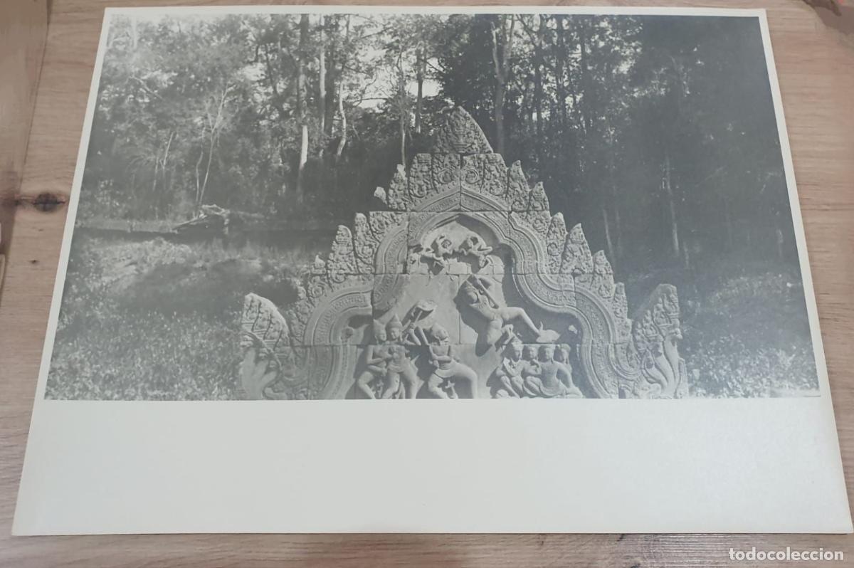 Antique Photography: CAMBOYA. CAMBODGE. BANTEAI SRI ANGKOR GRAND FORMAT. FOTO PHOTO. 39.5X29.5CM