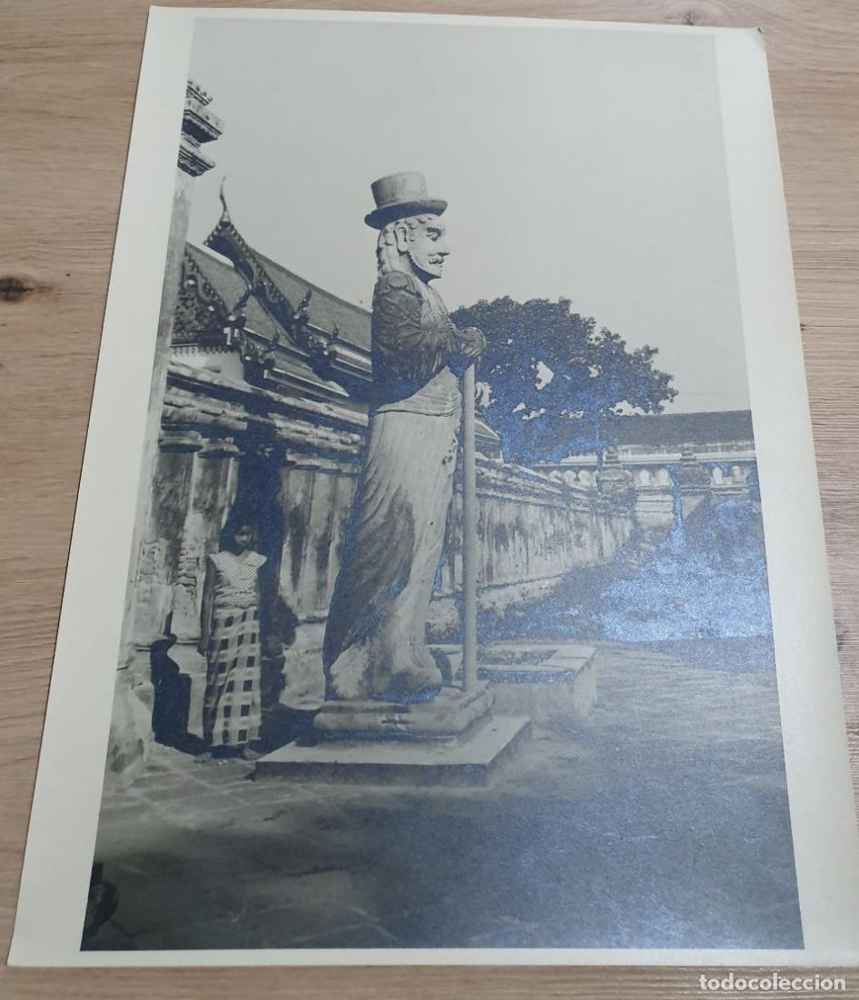 Antique Photography: ASIA. TAILANDIA. THAILAND. BANGKOK. GRAND FORMAT. FOTO PHOTO. 39.5X29.5CM