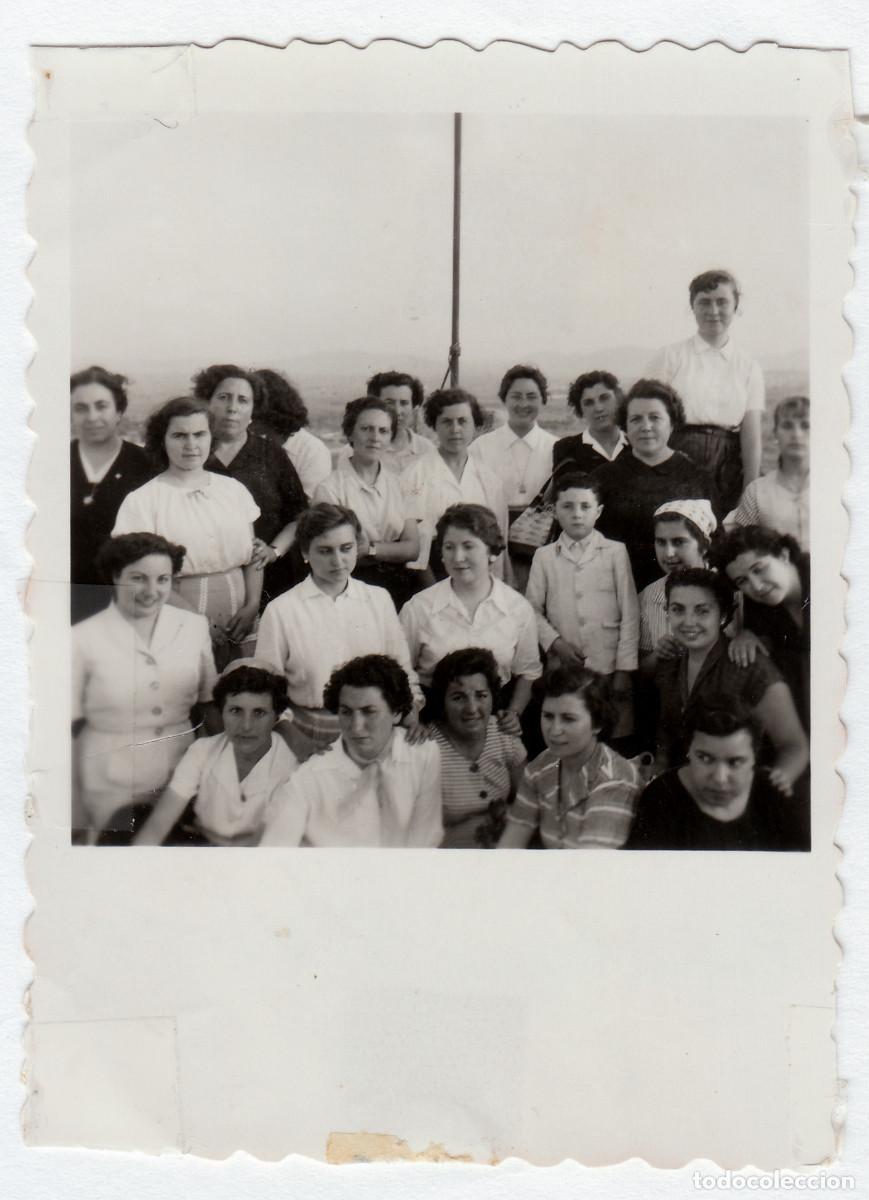 Fotograf&iacute;a antigua: Gente de Benisan&oacute;, Val&egrave;ncia. A&ntilde;os 50 g aa