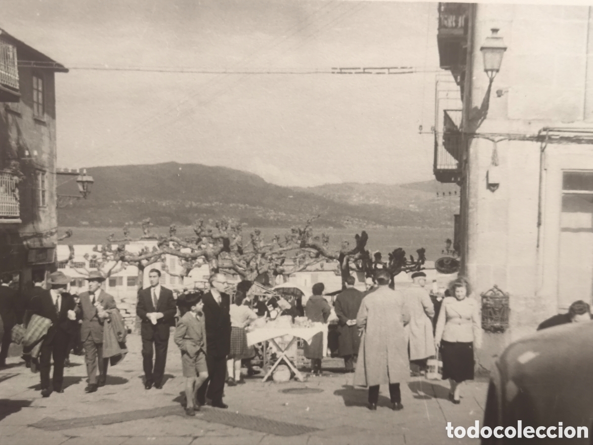 Fotograf&iacute;a antigua: VIGO FOTOGRAF&Iacute;A PONTEVEDRA GALICIA 1958