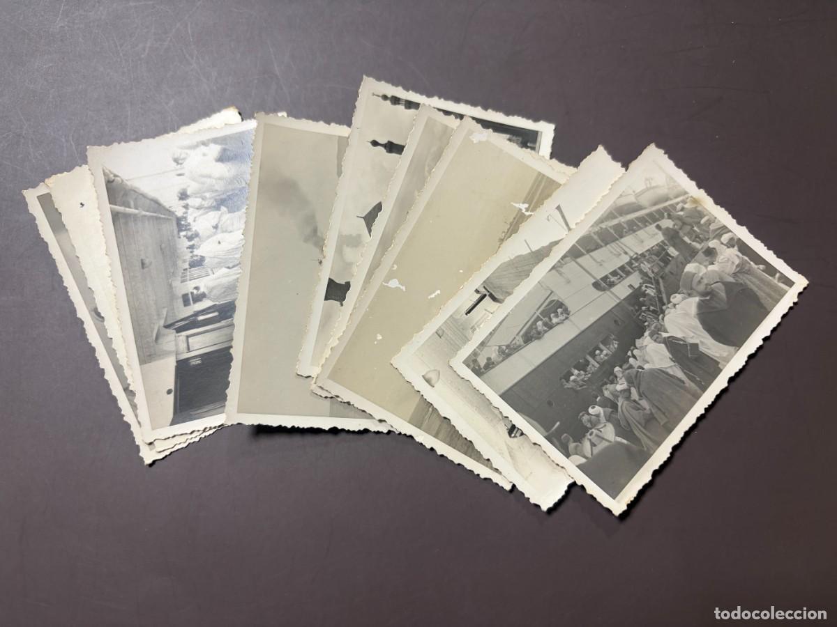 Fotograf&iacute;a antigua: LOTE 9 FOTOGRAF&Iacute;AS ANTIGUAS PEREGRINACI&Oacute;N A LA MECA &ndash; MELILLA EGIPTO EL CAIRO ESFINGE BARCOS