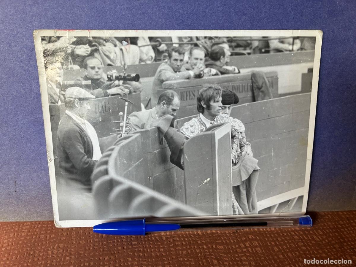 Fotograf&iacute;a antigua: TOROS EL CORDOB&Eacute;S FOTO VICTORIANO M&Aacute;RQUEZ C&Oacute;RDOBA 17,5 x 12,5 CM