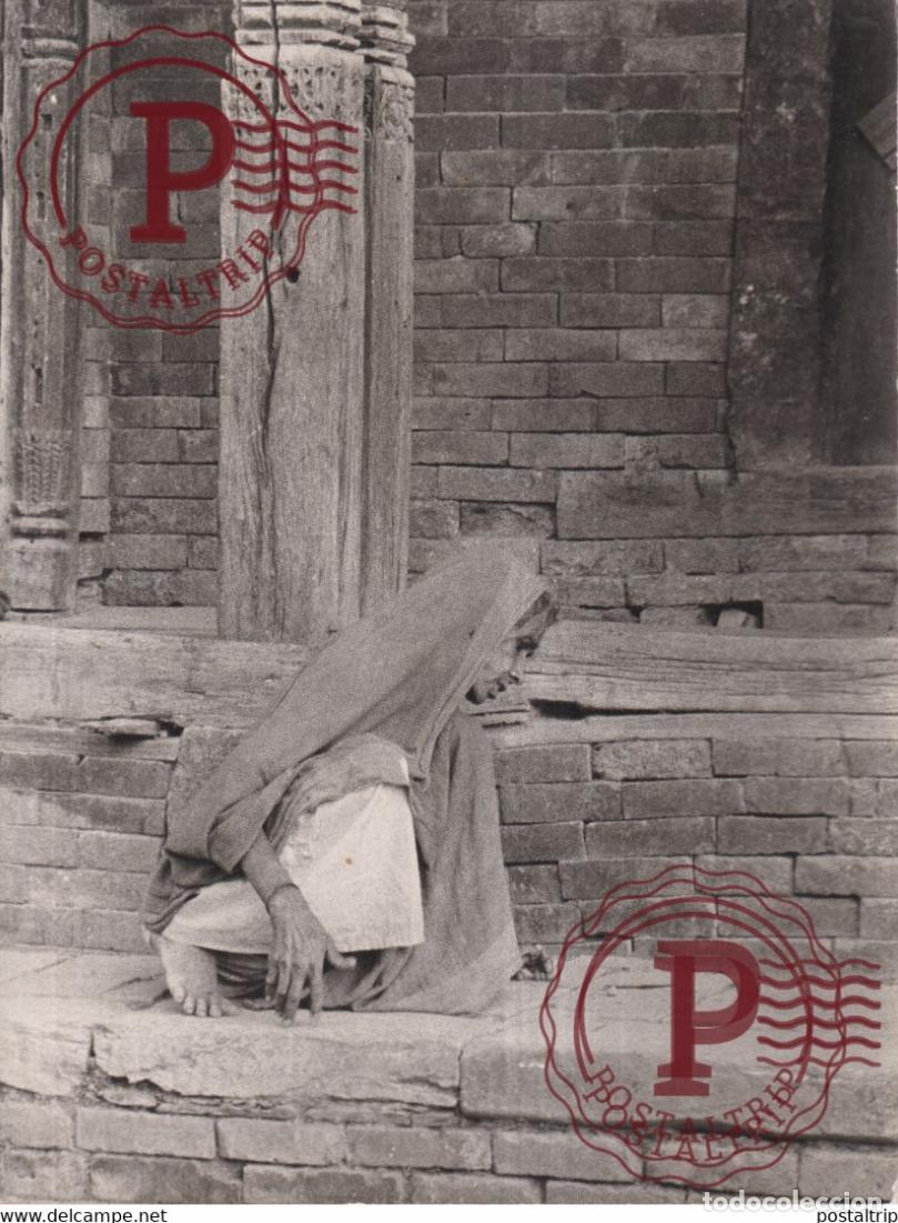 Fotograf&iacute;a antigua: 24 *18 CM ASIA ASIE SCENE Y TYPES INDIA INDE CHINE NEPAL CAMBODJA VIETNAM