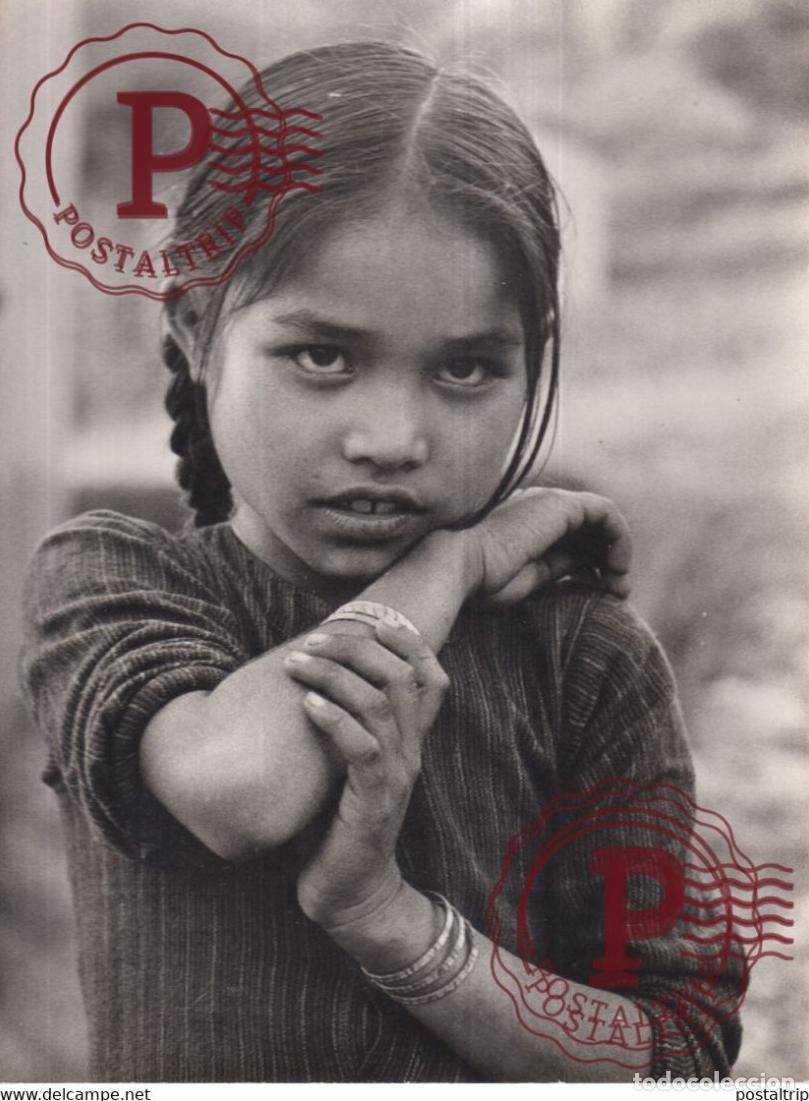 Fotograf&iacute;a antigua: 24 *18 CM ASIA ASIE SCENE Y TYPES INDIA INDE CHINE NEPAL CAMBODJA VIETNAM