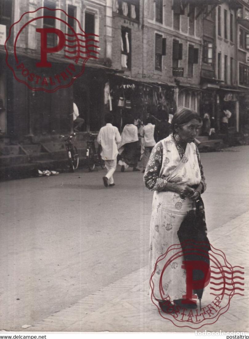 Fotograf&iacute;a antigua: 24 *18 CM ASIA ASIE SCENE Y TYPES INDIA INDE CHINE NEPAL CAMBODJA VIETNAM