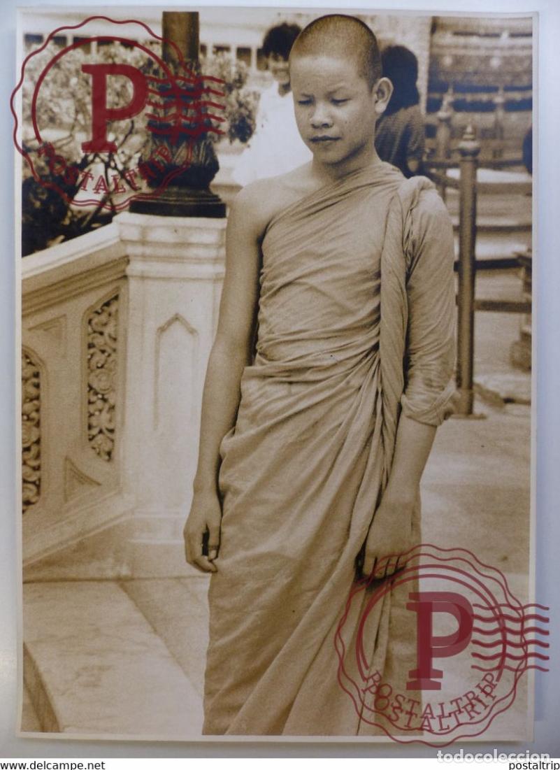 Fotograf&iacute;a antigua: 36 *28 CM ASIA ASIE SCENE Y TYPES INDIA INDE CHINE NEPAL CAMBODJA VIETNAM