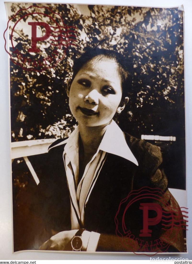 Fotograf&iacute;a antigua: 38 *27 CM ASIA ASIE SCENE Y TYPES INDIA INDE CHINE NEPAL CAMBODJA VIETNAM