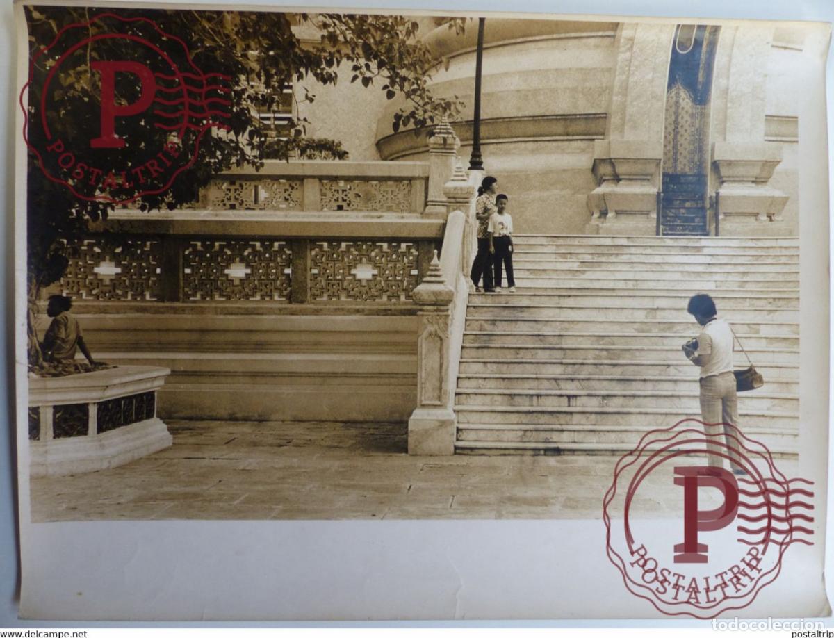 Fotograf&iacute;a antigua: 40 *30CM ASIA ASIE SCENE Y TYPES INDIA INDE CHINE NEPAL CAMBODJA VIETNAM