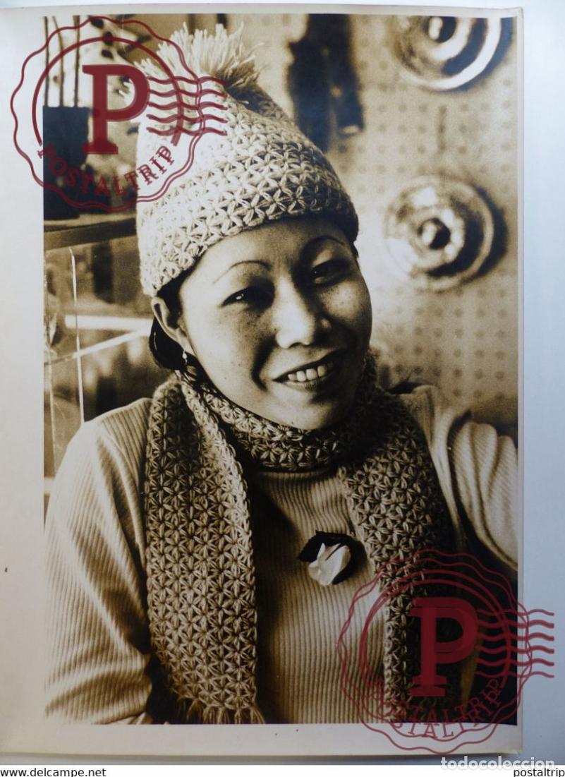 Fotograf&iacute;a antigua: 40 *30CM ASIA ASIE SC&Egrave;NES ET TYPES INDIA INDE CHINE NEPAL CAMBODJA VIETNAM