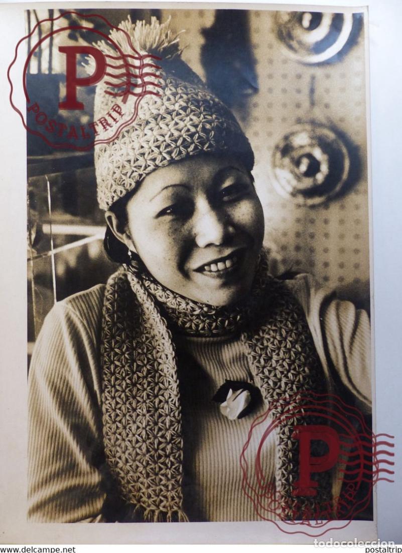 Fotograf&iacute;a antigua: 40 *30CM ASIA ASIE SC&Egrave;NES ET TYPES INDIA INDE CHINE NEPAL CAMBODJA VIETNAM