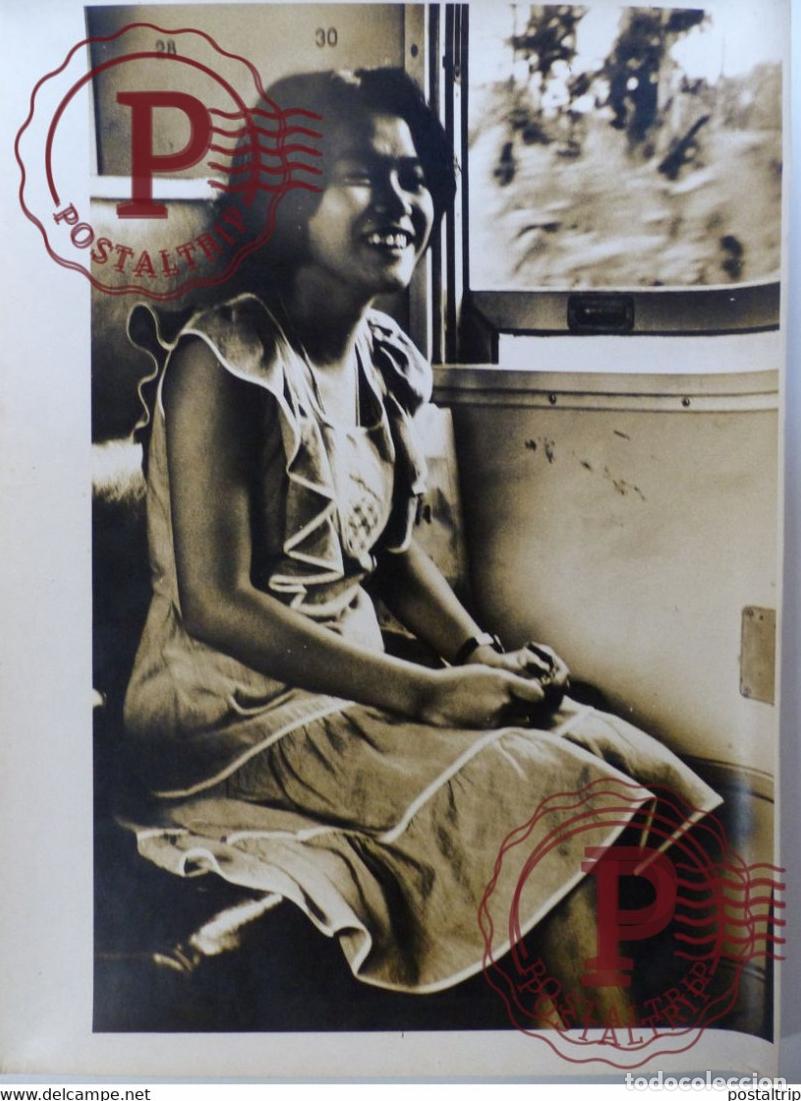 Fotograf&iacute;a antigua: 40 *30CM ASIA ASIE SC&Egrave;NES ET TYPES INDIA INDE CHINE NEPAL CAMBODJA VIETNAM