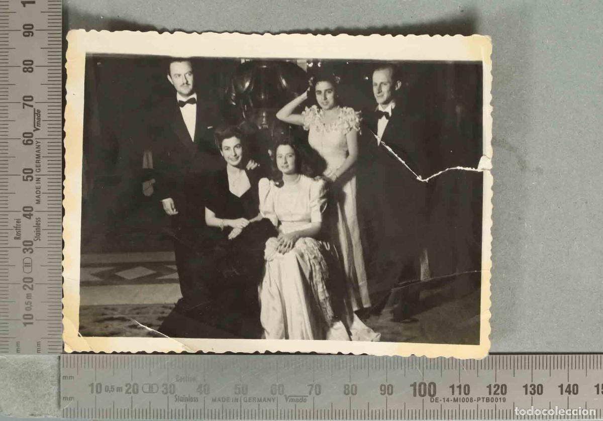 Fotograf&iacute;a antigua: FOTOGRAFIA. ACTO GALA. ANGEL PINTO FLORES FOTOGRAFO SEVILLA hacia 1940