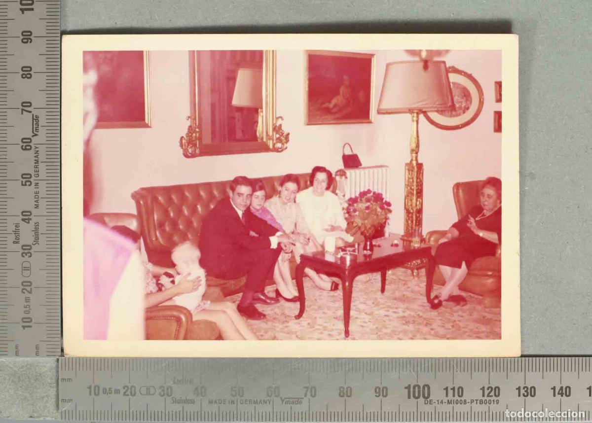Fotograf&iacute;a antigua: FOTOGRAFIA. ESCENA FAMILIAR. HACIA 1960