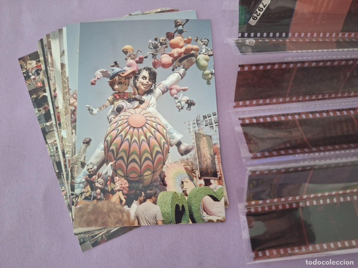 Fotograf&iacute;a antigua: LOTE 10 FOTOGRAFIAS MONUMENTOS FALLAS VALENCIA INCLUYE 22 NEGATIVOS