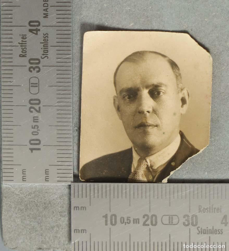 Fotografia antica: FOTOGRAFIA. Retrato de caballero - Hombre de mediana edad con traje hacia 1940