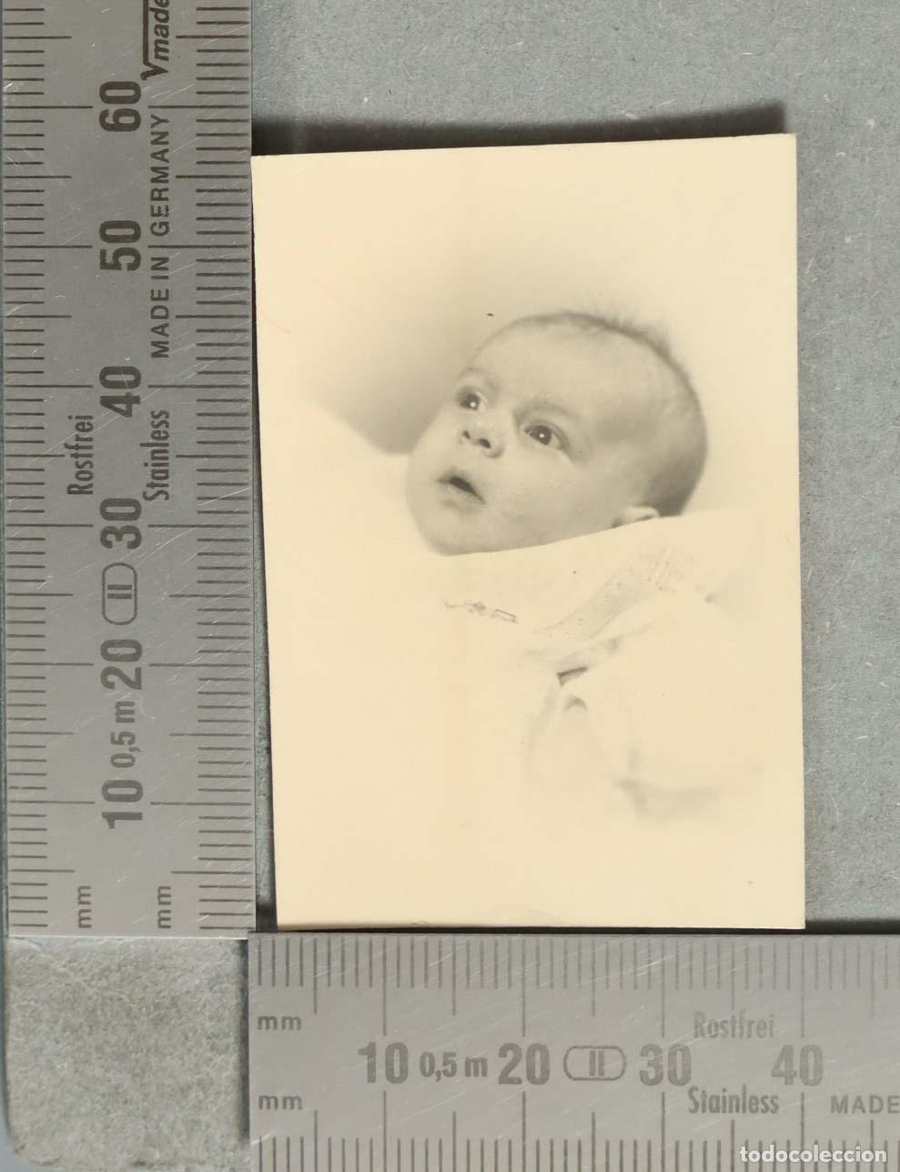 Fotografia antica: FOTOGRAFIA. beb&eacute; - Retrato hacia 1940