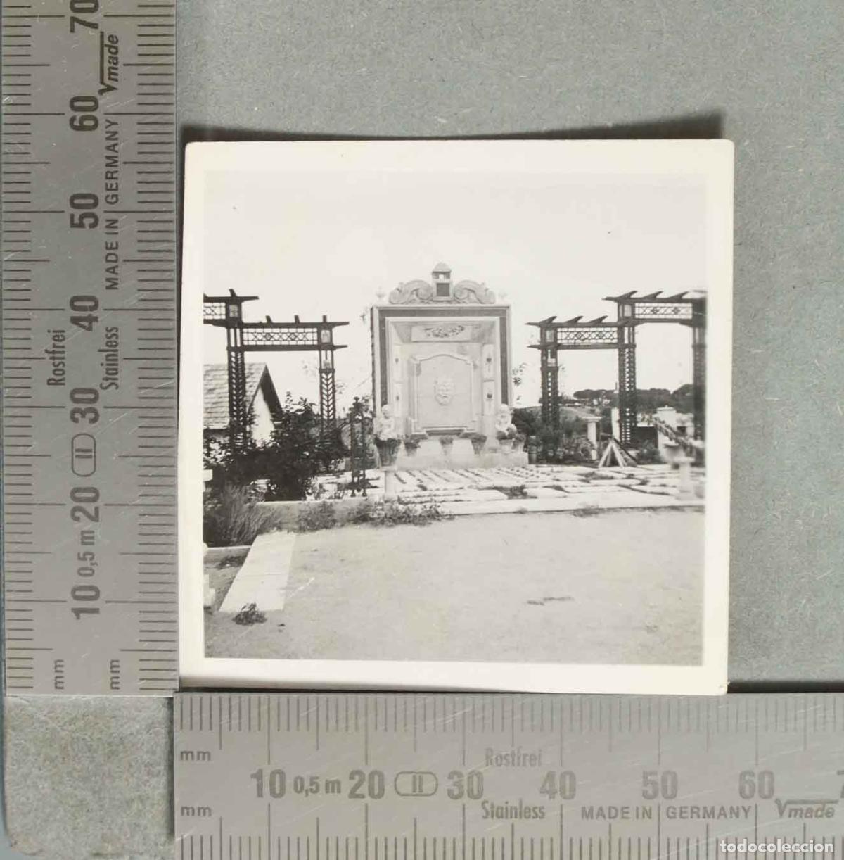 Fotografia antica: FOTOGRAFIA JARDIN VISTA. PAISAJISMO hacia 1940