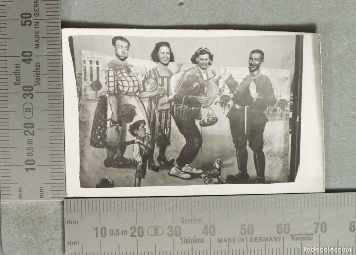 Fotograf&iacute;a antigua: FOTOGRAFIA RETRATO PANEL HUMOR. VERBEMA hacia 1940
