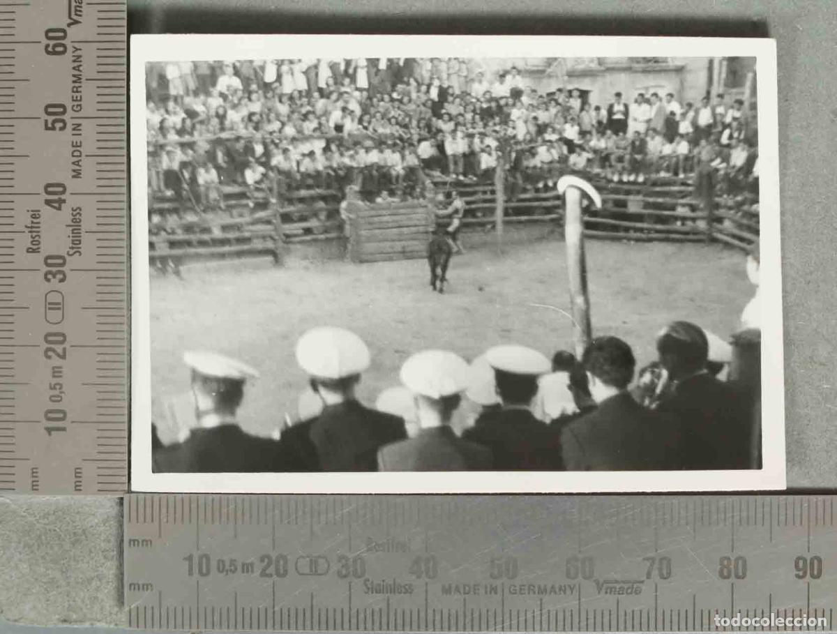 Fotograf&iacute;a antigua: FOTOGRAFIA CORRIDA DE TOROS. &iquest;FERIA VILLACARRILLO? hacia 1940