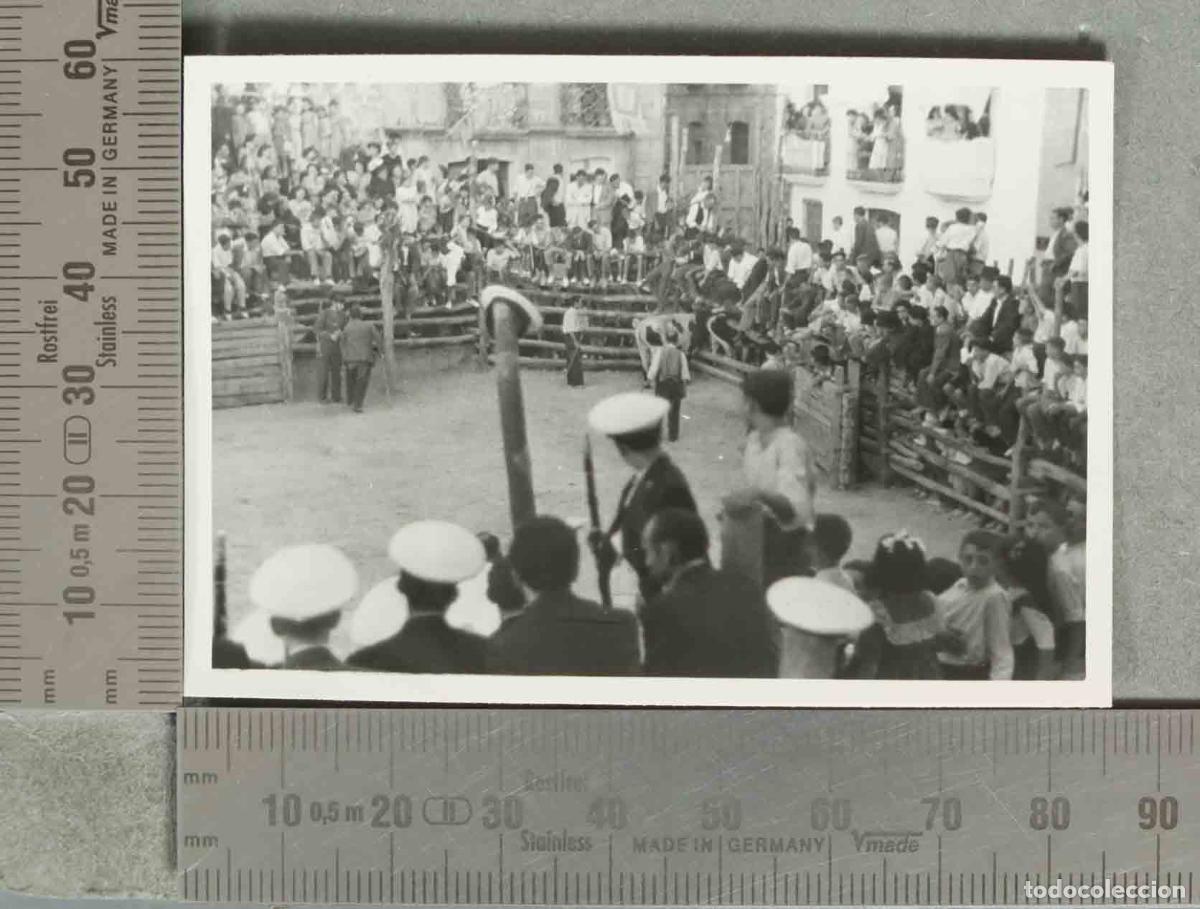 Fotograf&iacute;a antigua: FOTOGRAFIA FOTOGRAFIA CORRIDA DE TOROS. &iquest;FERIA VILLACARRILLO? hacia 1940