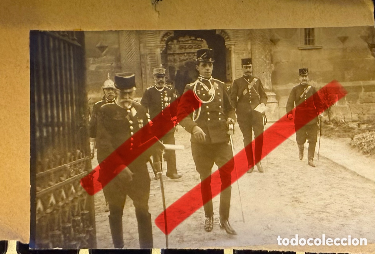 Fotograf&iacute;a antigua: Rey Alfonso XIII Fotograf&iacute;a Antigua