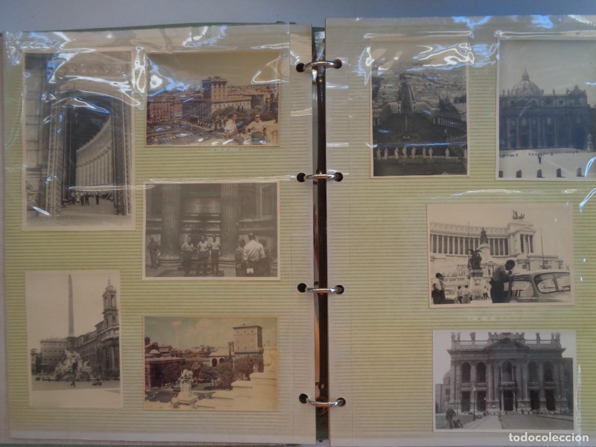 Fotograf&iacute;a antigua: ALBUM DE FOTOGRAFIAS CON 119 FOTOS DEL VIAJE DE CUATRO AMIGOS SEVILLANOS A ITALIA , A&Ntilde;OS 60