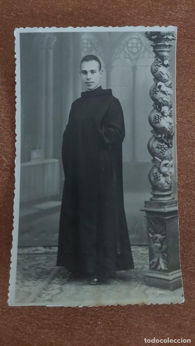 Fotograf&iacute;a antigua: Foto postal Novicio de Carabanchel Alto