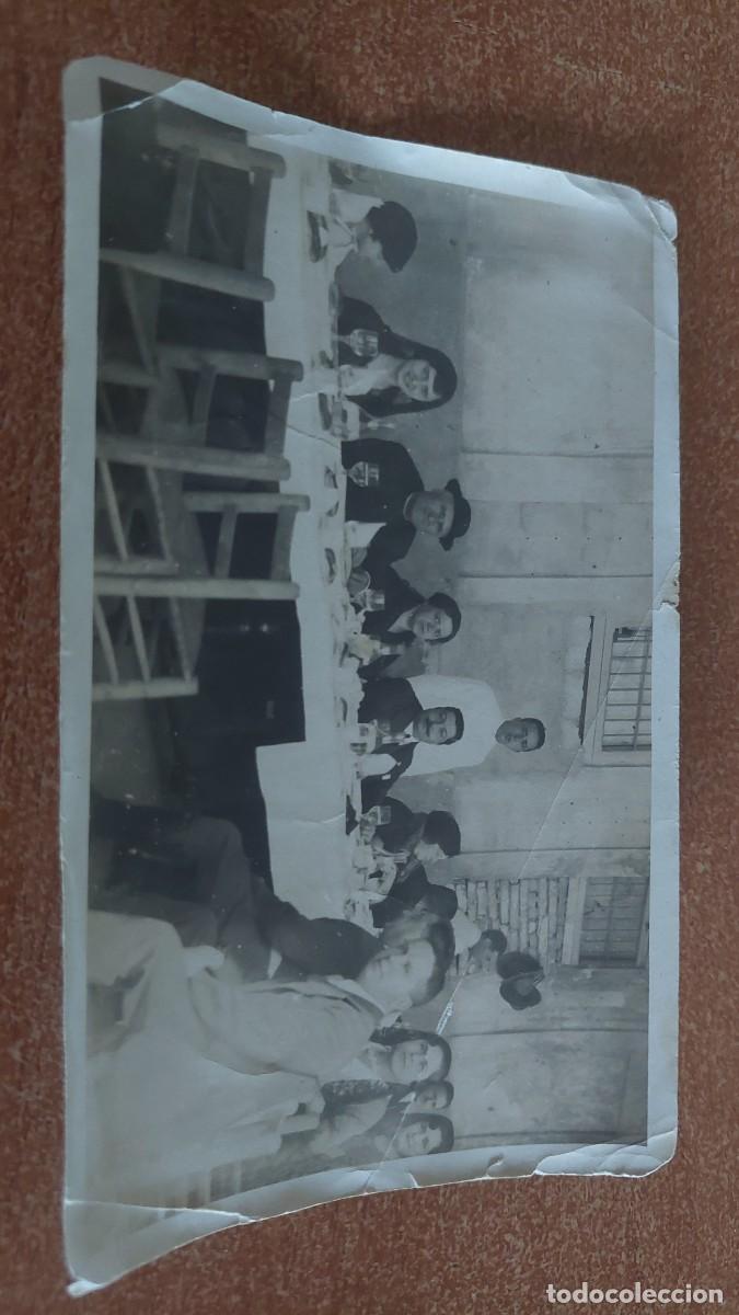 Fotograf&iacute;a antigua: Foto postal Banquete Fiestas de la Cruz 1953 Valencia