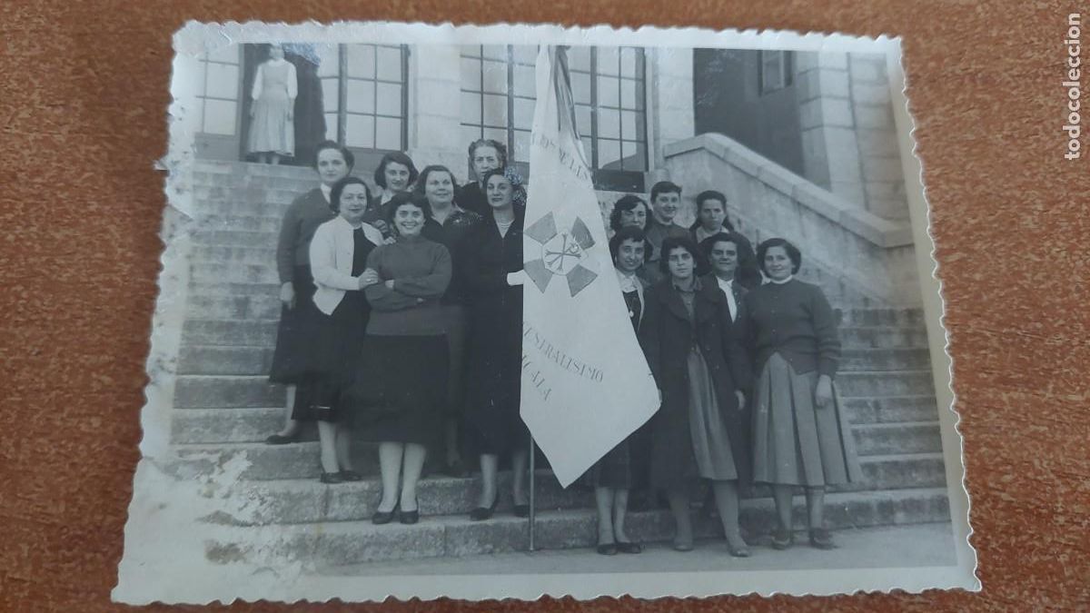 Fotografia antica: Foto postal mujeres de Acci&oacute;n Cat&oacute;lica Alcala