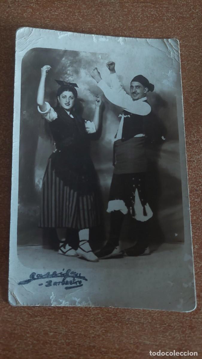 Antique Photography: Foto postal joyeros ma&ntilde;os Barbastro