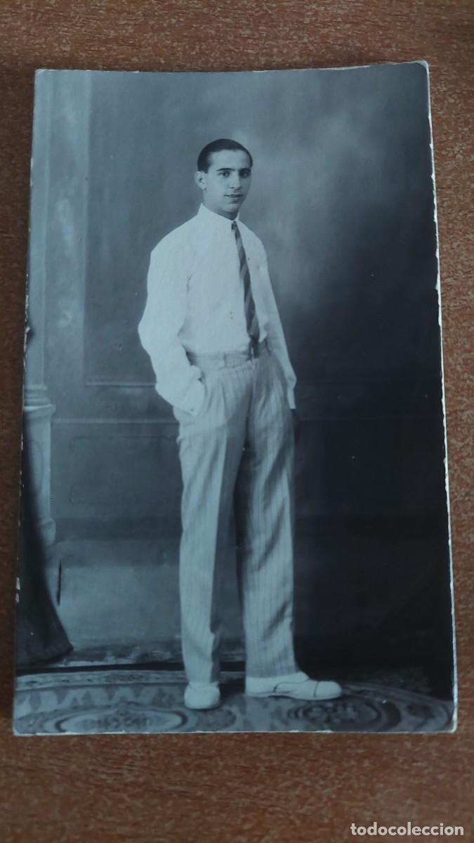 Alte Fotografie: Foto postal Dandi Casa Rubio Ceuta