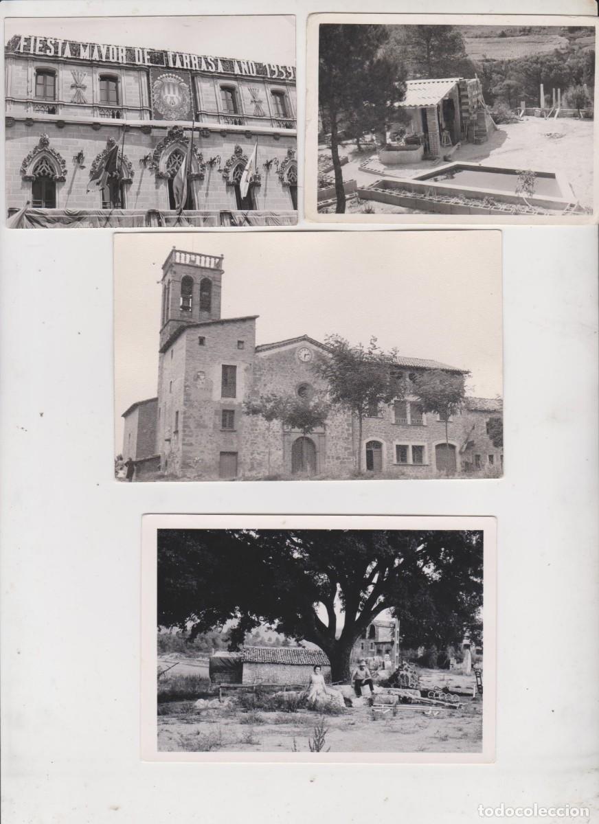Fotograf&iacute;a antigua: LOTE DE 48 FOTOGRAFIAS FOTO POSTAL ZONA CATALU&Ntilde;A MANRESA,TARRASA GERONA OBARCELONA
