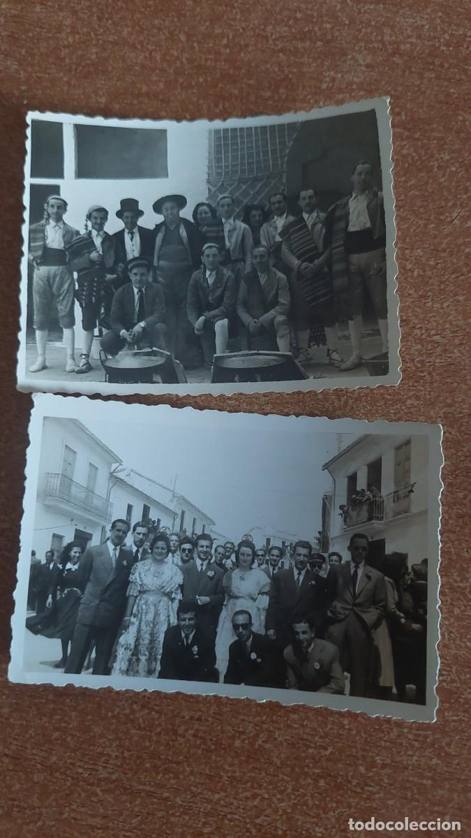 Fotograf&iacute;a antigua: Foto lote de fallas 2