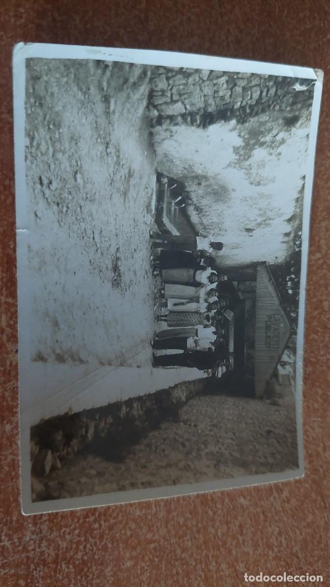 Fotograf&iacute;a antigua: Foto antiguo lavadero publico