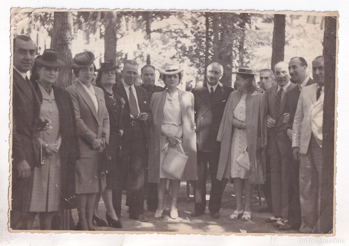 Fotograf&iacute;a antigua: FOTOGRAF&Iacute;A. EL MINISTRO CARRERO BLANCO, GENERAL BURUAGA, ALCALDE ALBERTO ALCOCER Y OTROS