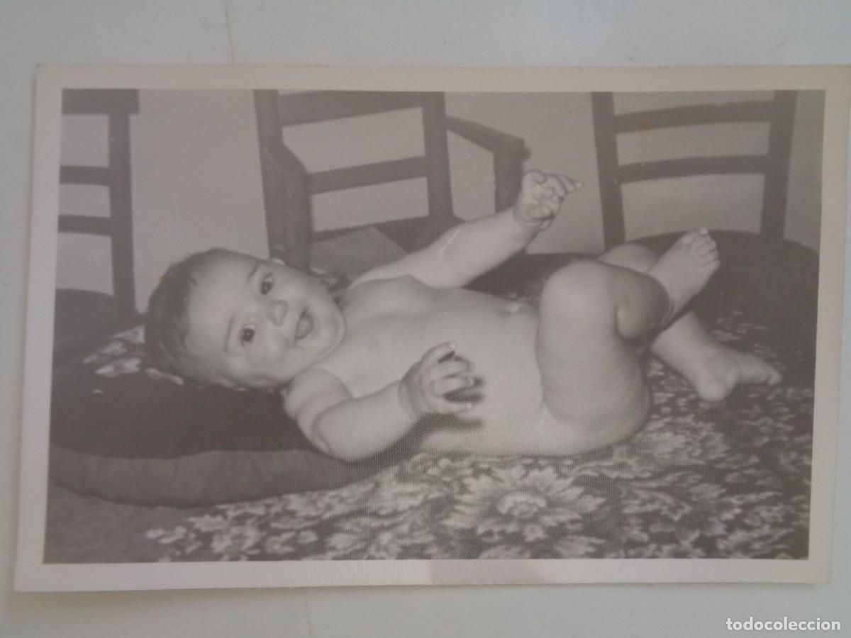 Fotograf&iacute;a antigua: BONITA FOTO DE NI&Ntilde;O PEQUE&Ntilde;O TAL SE VE . 1968