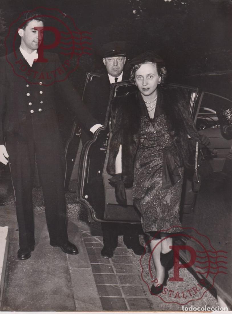 Fotografia antiga: MISS MARGARET TRUMAN FILLE DE PRESIDENTE DE USA 24*18CM